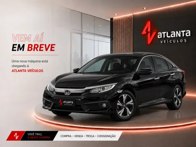 Honda Civic EX CVT 2018