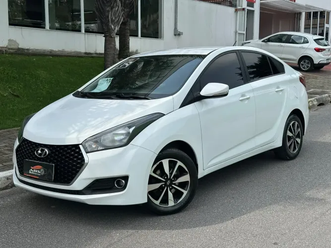Hyundai HB20S Style 1.6 Flex 16V Aut. 2019