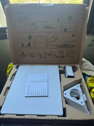STARLINK MINI USADO APENAS UMA VEZ