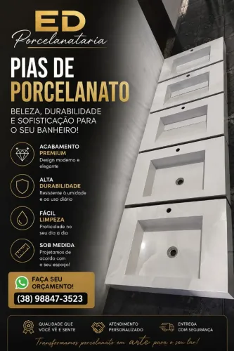 Essa é a pia que você merece!