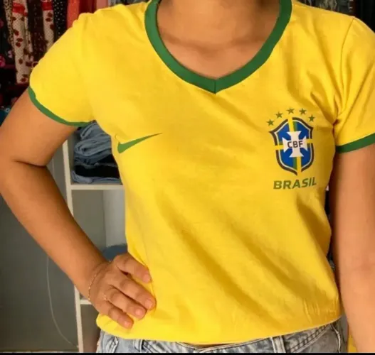 Camisa do Brasil tamanho M