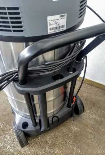 Aspirador de Pó e Líquido Industrial - NT90-2 - Karcher
