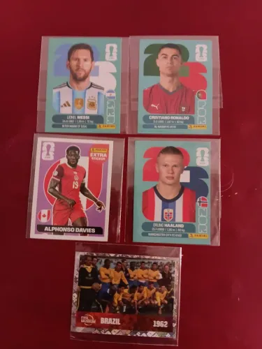 Figurinhas originais copa 2026
