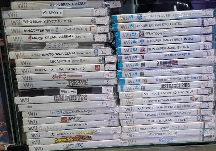 Jogos Originais de WII e WII U