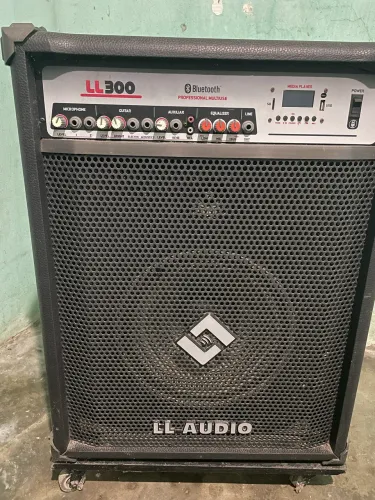 Caixa de som amplificada LL áudio 300