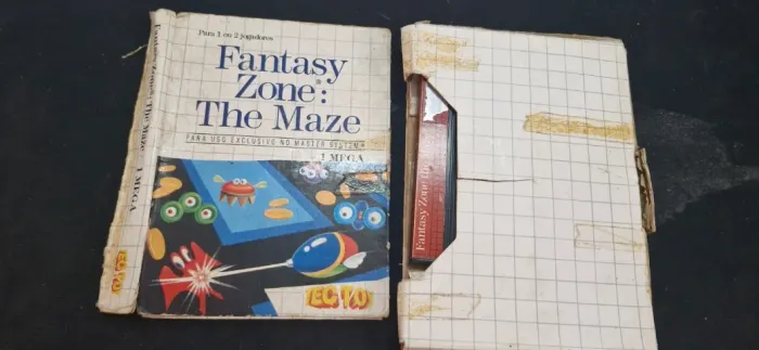 Fantasy Zone: The Maze - Master System