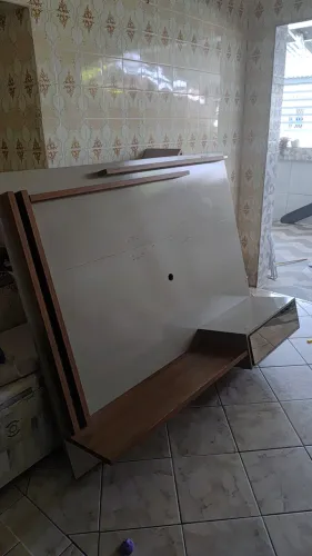 Rack de sala para tv até 60,com marcas de uso
