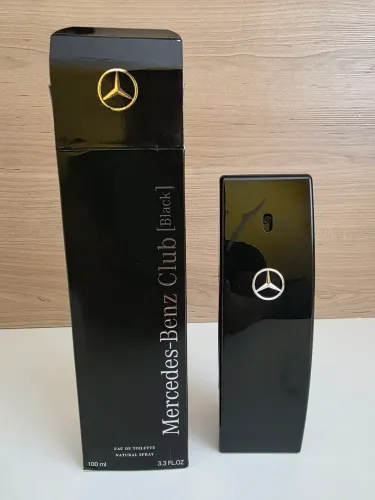 Mercedes Club Black 100ml