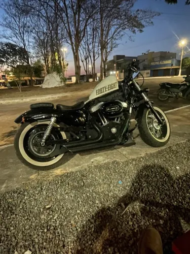 Harley-Davidson Sportster Forty-eight 1.200 Gasolina 2013