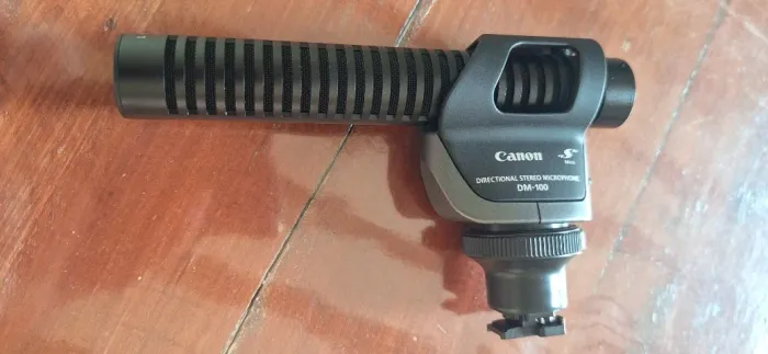Microfone Canon DM-100