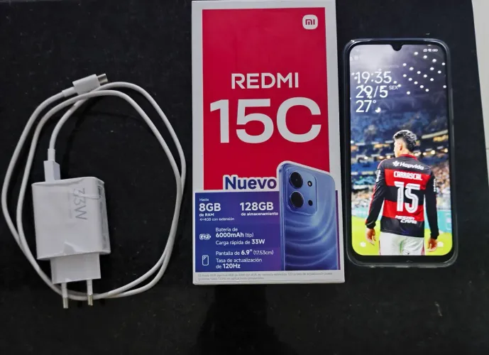 REDMI 15C 