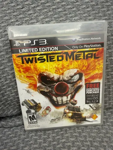 Jogo PS3 - Twisted Metal