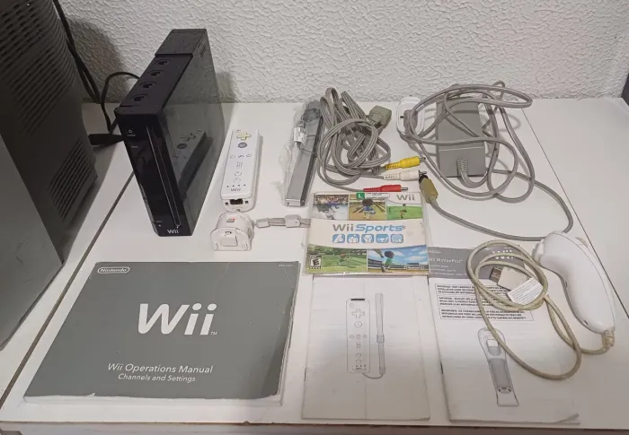 Nintendo Wii completo + Wii Sports