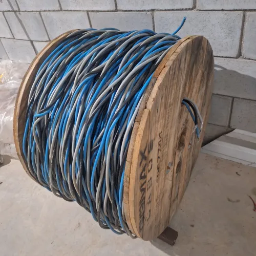 Fio triplex 25mm 420 metros 