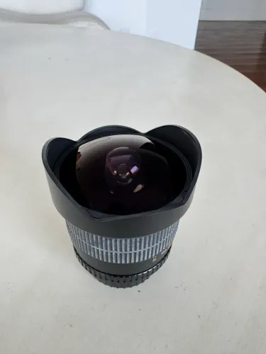 Lente Nikon 8mm 3.5 Fish Eye Rokinon 