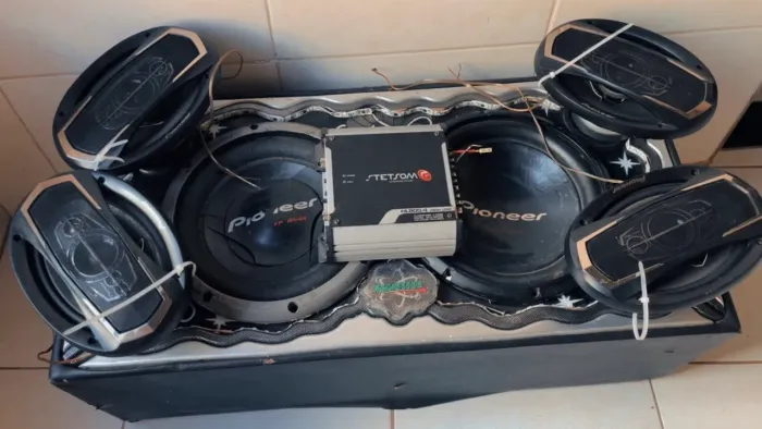 Vendo esse som completo?