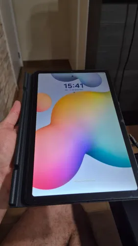 Galaxy Tab S6 Lite 64 GB 4GB RAM Cinza