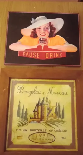 QUADRINHOS DECORAÇÃO 