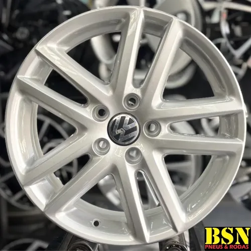JOGO DE RODAA VW JETTA ARO 17 5x112 ORIGINAIS OEM