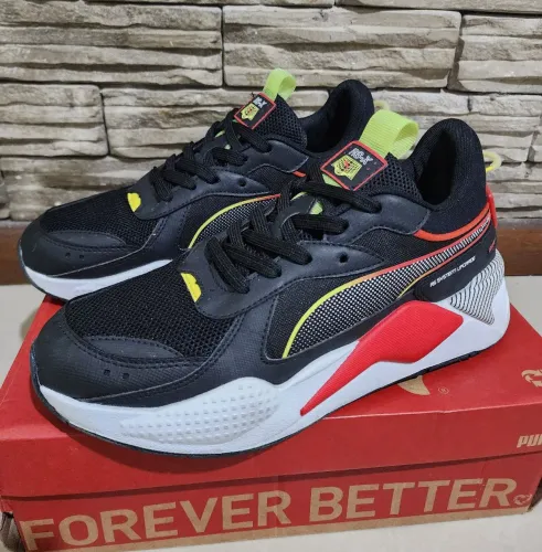 Tênis Puma RS-X 3D Black tamanho 42