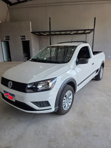 Volkswagen Saveiro Robust 1.6 Total Flex 8V 2019
