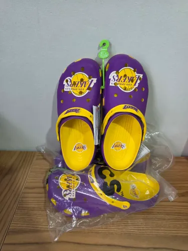 Crocs edição Lakers original 