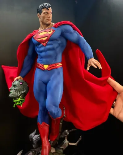 Superman Exclusivo 1/4 Sideshow