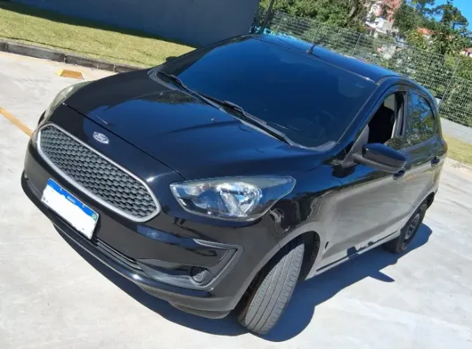 Ford KA 1.0 Se/se Plus Tivct Flex 5P 2021