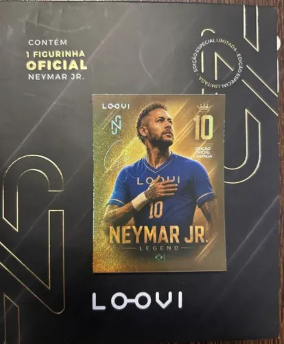 Figurinha Neymar