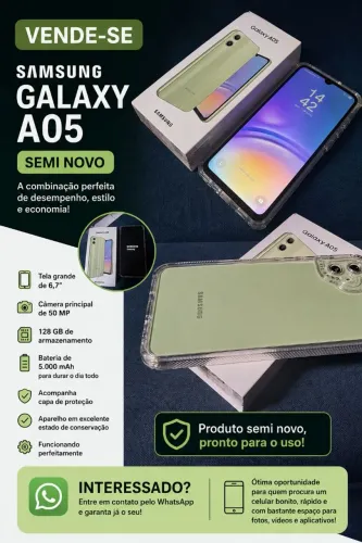 Celular Samsung