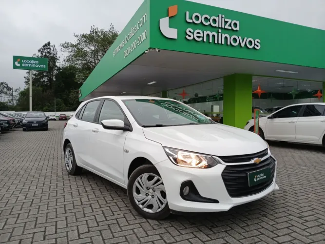Chevrolet Onix Hatch LT 1.0 12V Flex Mec. 4P 2025