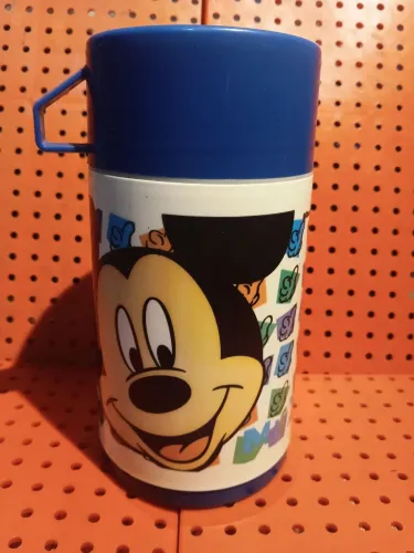 Garrafinha disney Mickey Aladdin anos 80/90