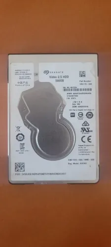 HDD 500GB XBOX 360 com defeito