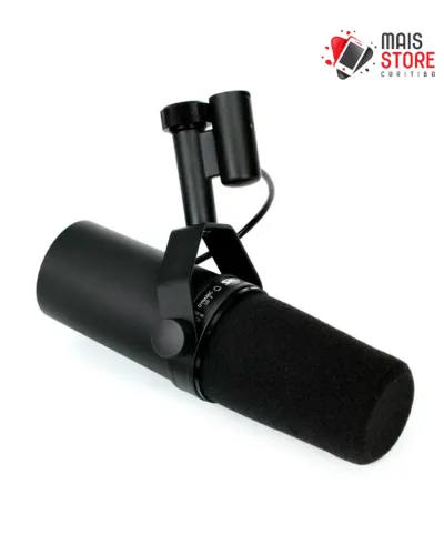 Microfone Shure SM7B - (Novo/Lacrado)