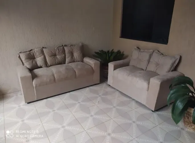 Sofá Milena 2 e 3 Lugares