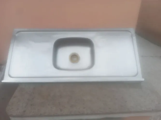 Pia em Inox. Ver descrição completa
