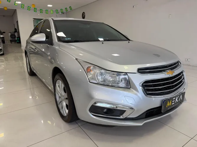 Chevrolet Cruze LTZ 1.8 16V Flexpower 4P Aut. 2015