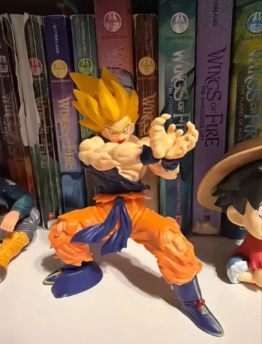 boneco dragon ball Z goku super saiyajin