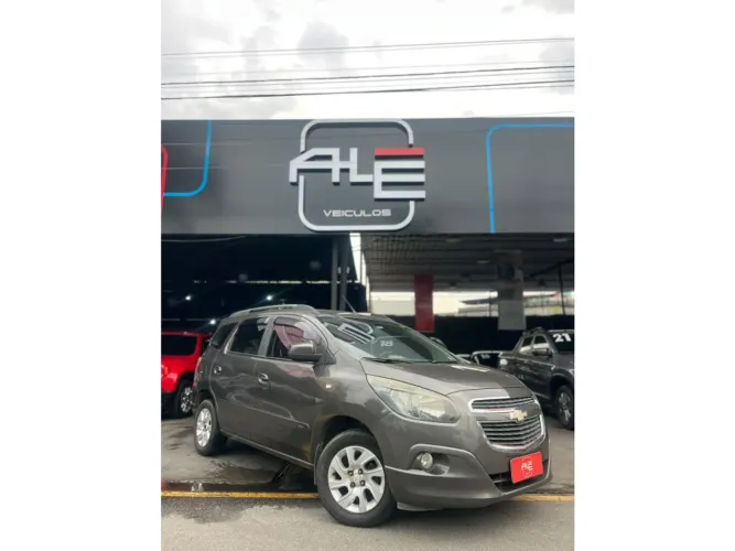 Chevrolet Spin LTZ 1.8 8V Econo.flex 5P Mec. 2013
