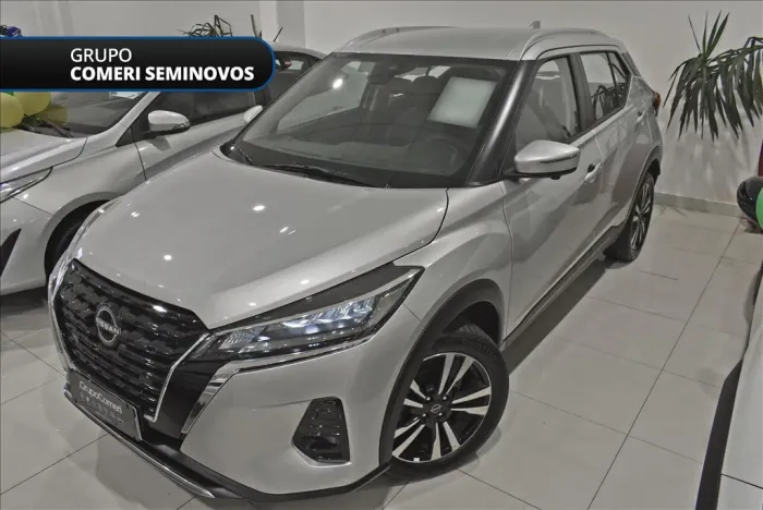 Nissan Kicks Exclusive 1.6 16V Flex AUT 2024