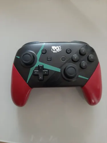 Controle PG(Play Game) Nintendo switch com defeito para peças/conserto