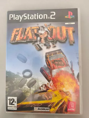 Flat OUT PS2 original europeu