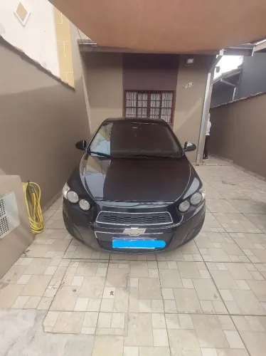 Chevrolet Sonic HB LT 1.6 16V Flexpower 5P Mec. 2013