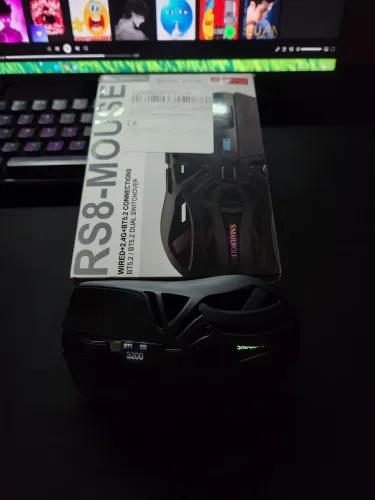 Mouse gamer RS8
