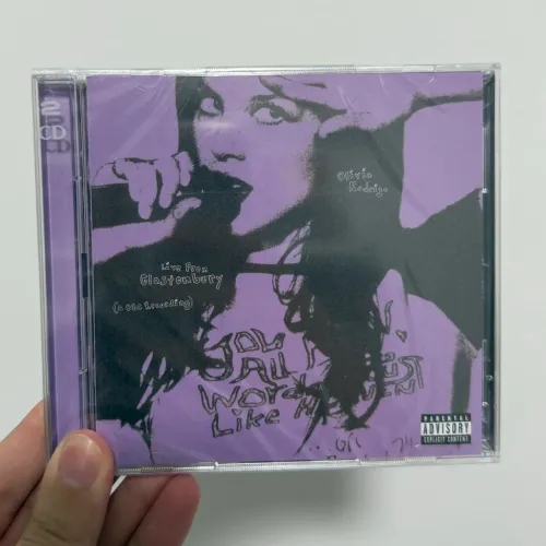 CD Olivia Rodrigo - Live From Glastonbury (Lacrado)