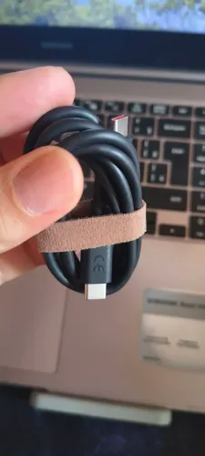 Cabo USB "MOTOROLA"TURBO" tipoC/tipoC "ORIGINAL" do EDGE 60.
