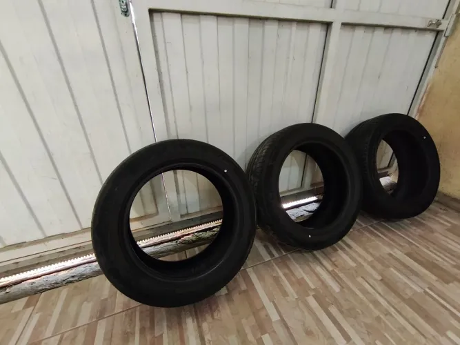 3 Pneus Michelin 204/55/16 91V Primacy 3