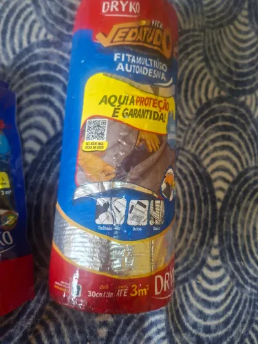 ? Kit Vedatudo Dryko - Impermeabilização Completa