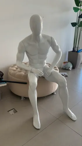Manequim polietileno