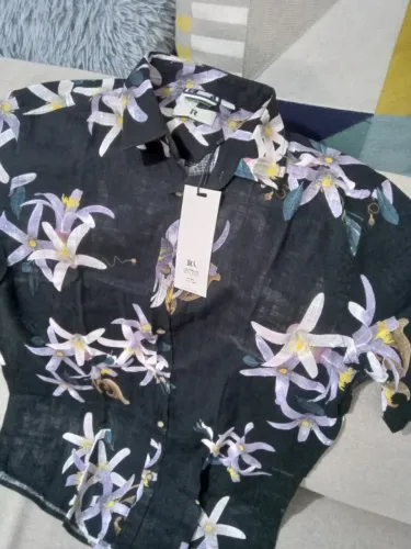 Camisa Reserva Flor do Limão Tam. M